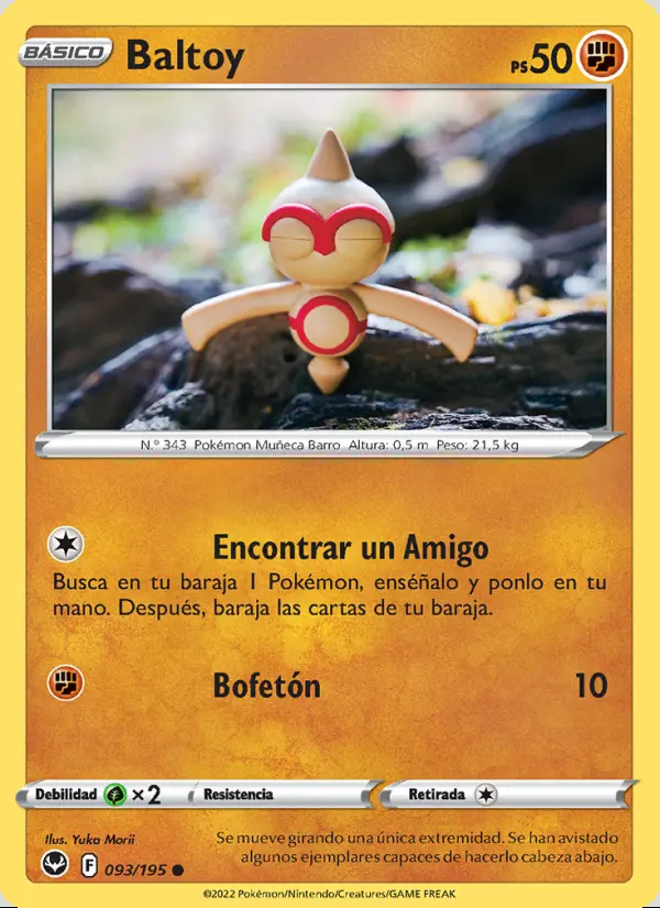 Image of the card Baltoy