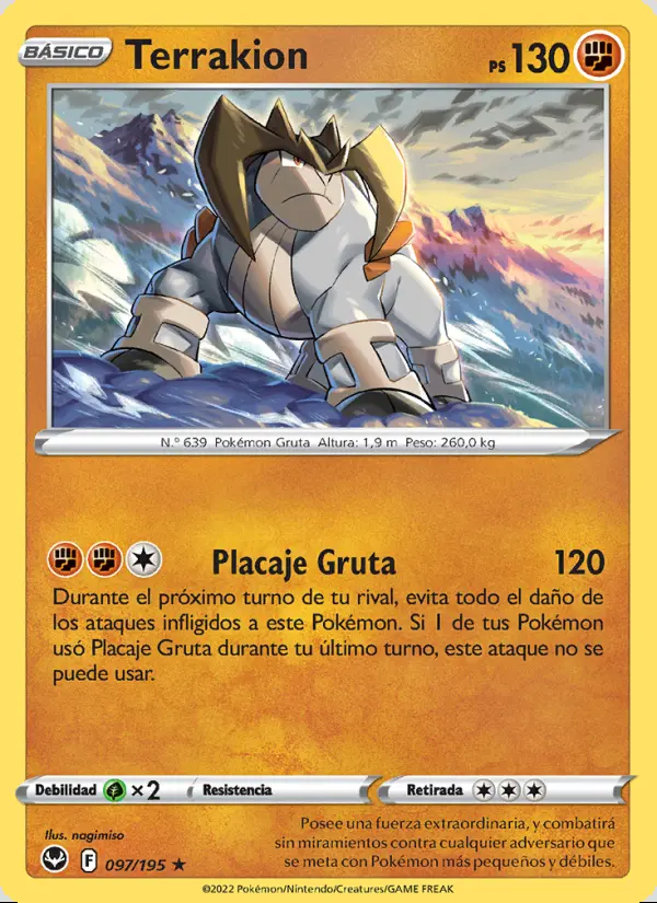 Image of the card Terrakion