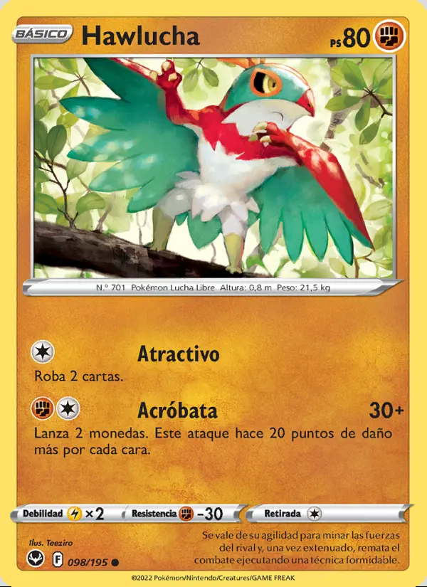 Image of the card Hawlucha