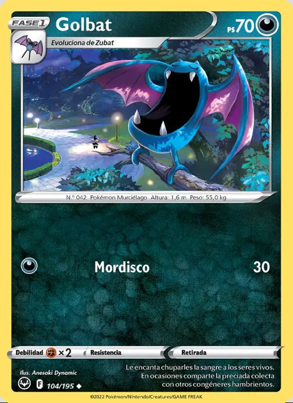 Image of the card Golbat