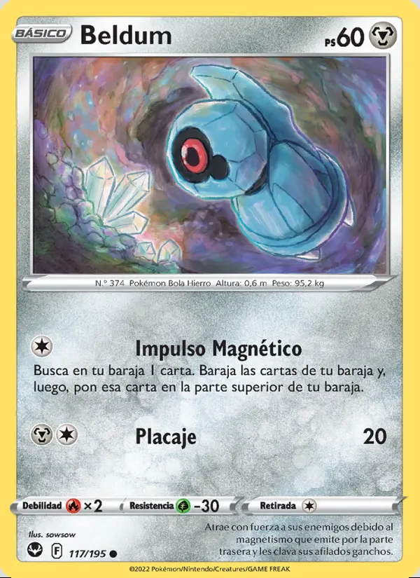 Image of the card Beldum