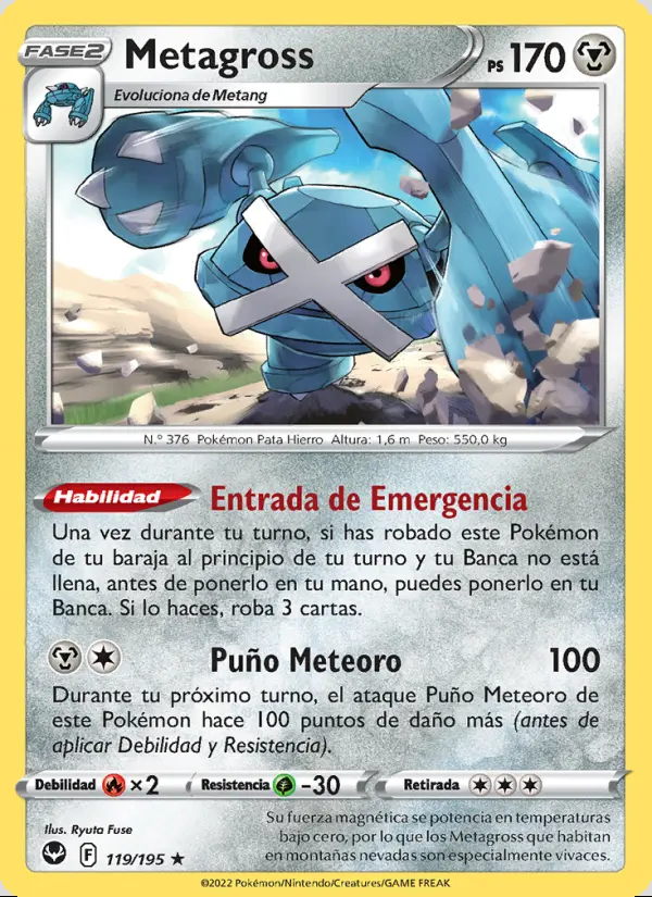 Image of the card Metagross