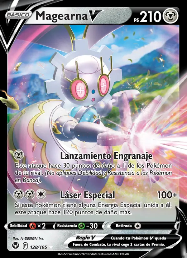 Image of the card Magearna V