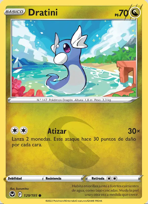 Image of the card Dratini