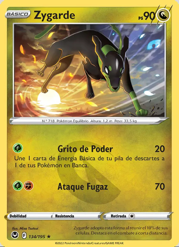 Image of the card Zygarde