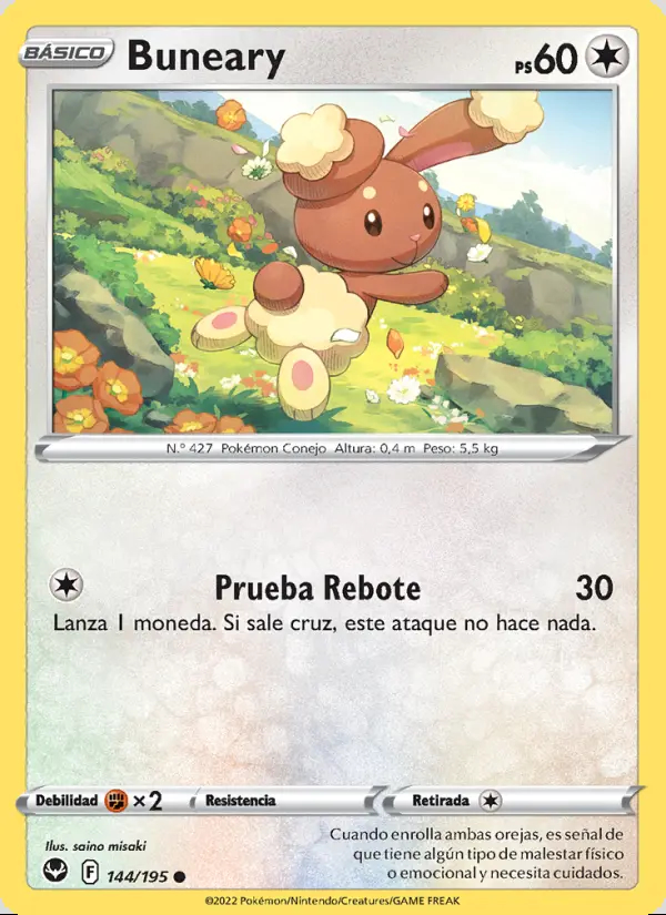 Image of the card Buneary