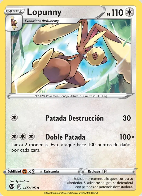 Image of the card Lopunny