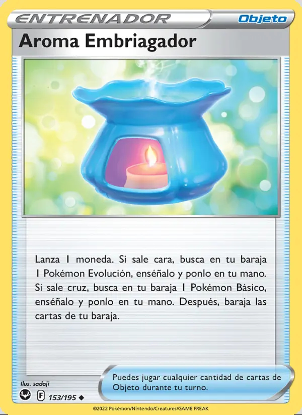 Image of the card Aroma Embriagador