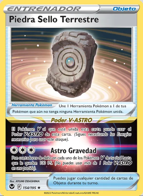 Image of the card Piedra Sello Terrestre