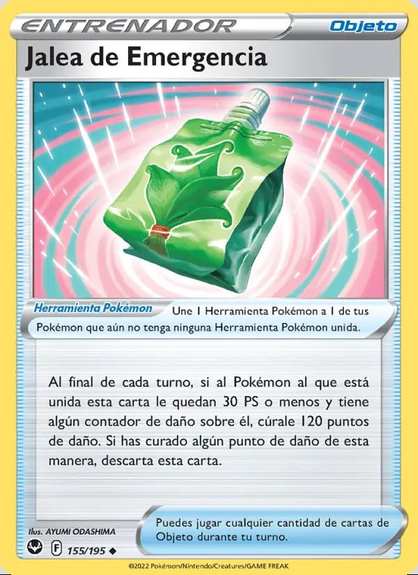 Image of the card Jalea de Emergencia