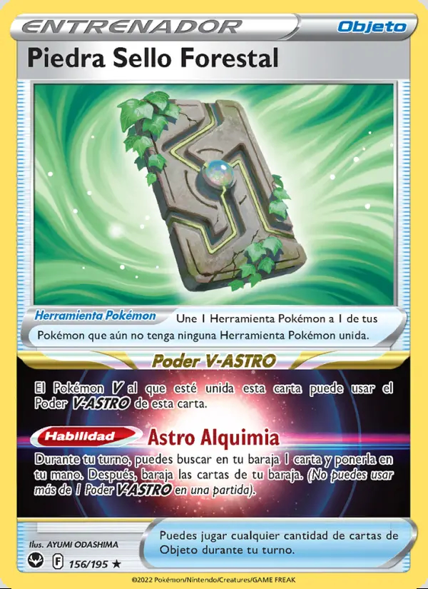 Image of the card Piedra Sello Forestal