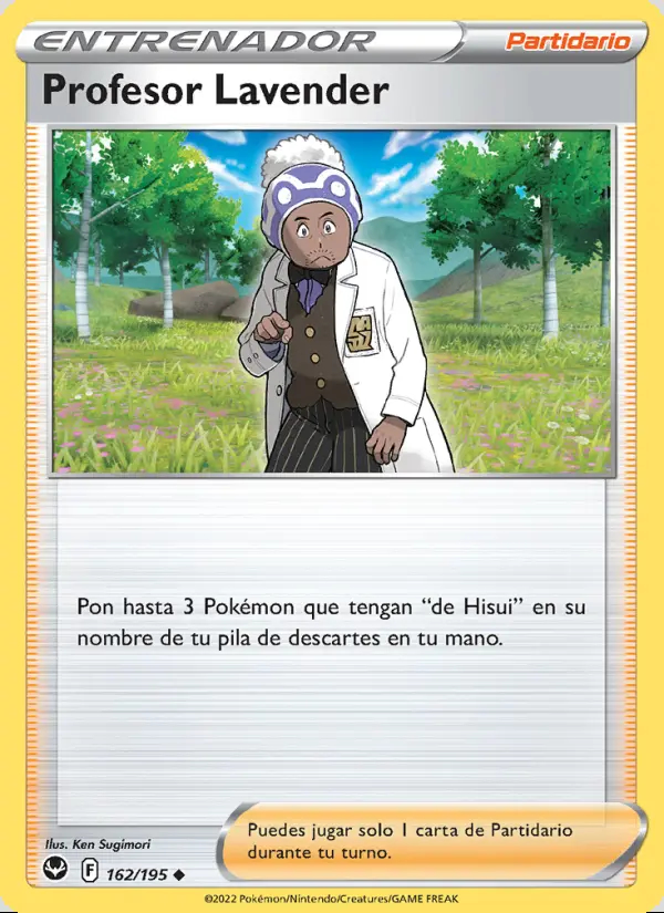 Image of the card Profesor Lavender