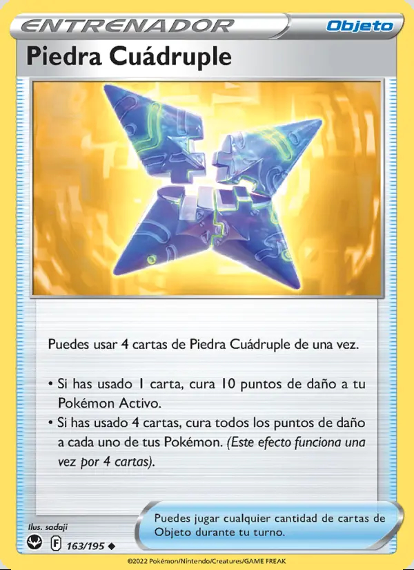 Image of the card Piedra Cuádruple