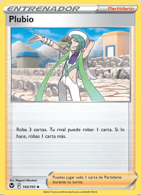 Image of the card Plubio