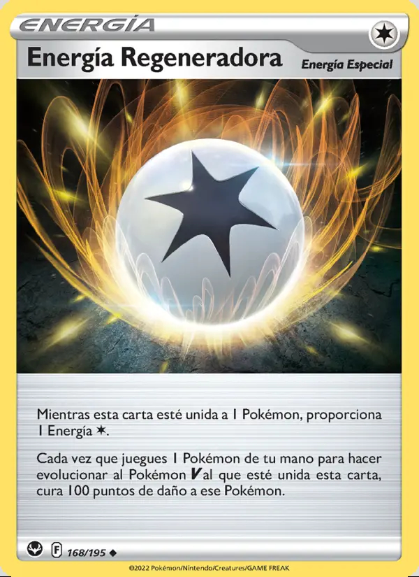 Image of the card Energía Regeneradora