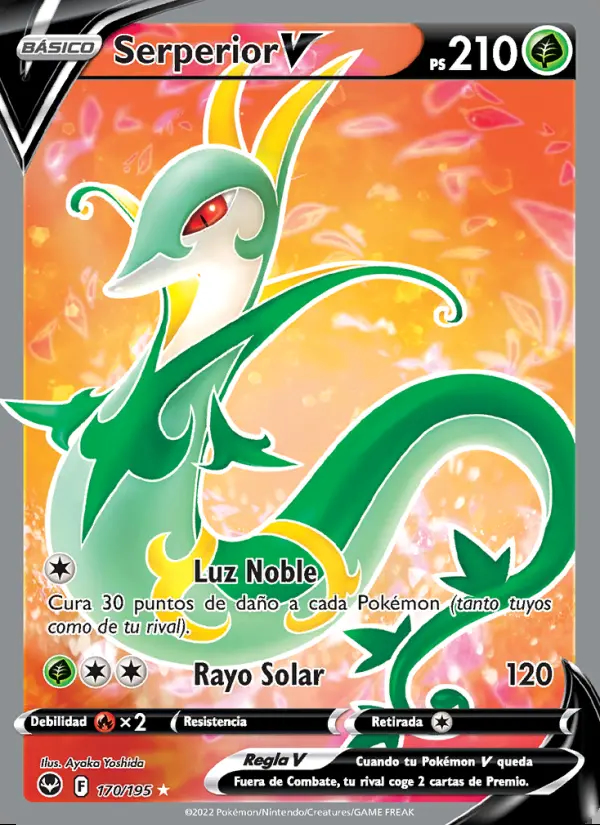 Image of the card Serperior V
