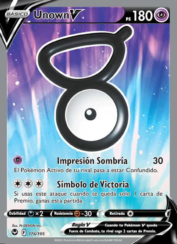 Image of the card Unown V