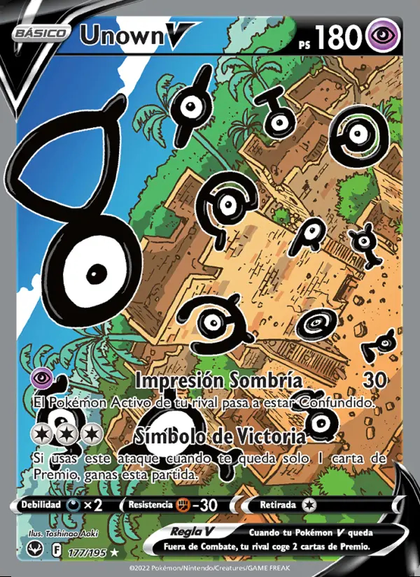 Image of the card Unown V