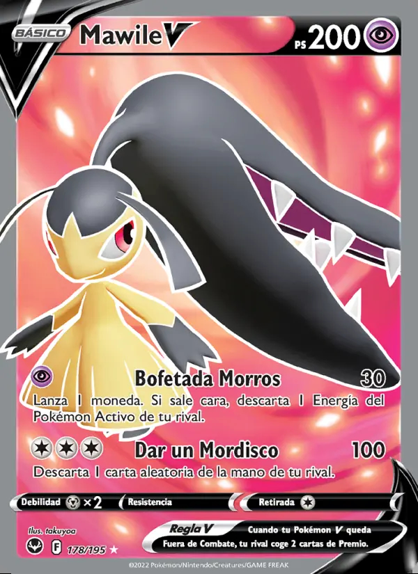 Image of the card Mawile V