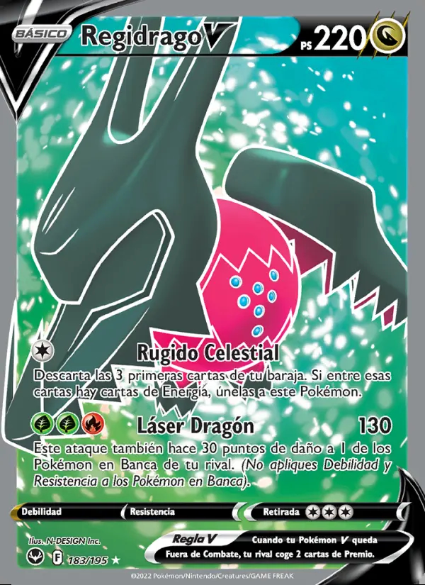 Image of the card Regidrago V