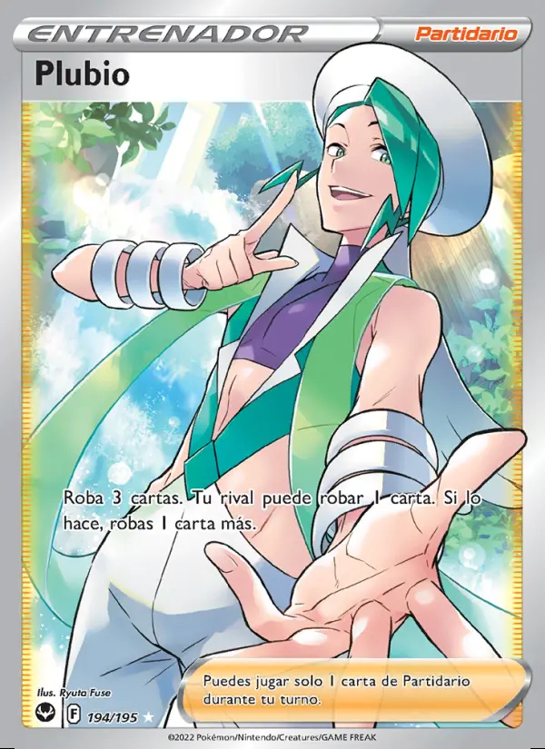 Image of the card Plubio
