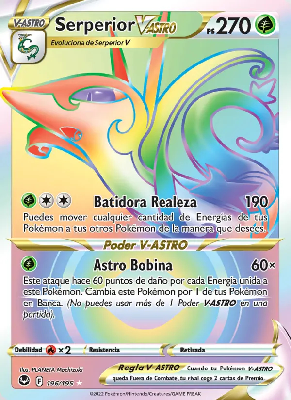 Image of the card Serperior V-ASTRO