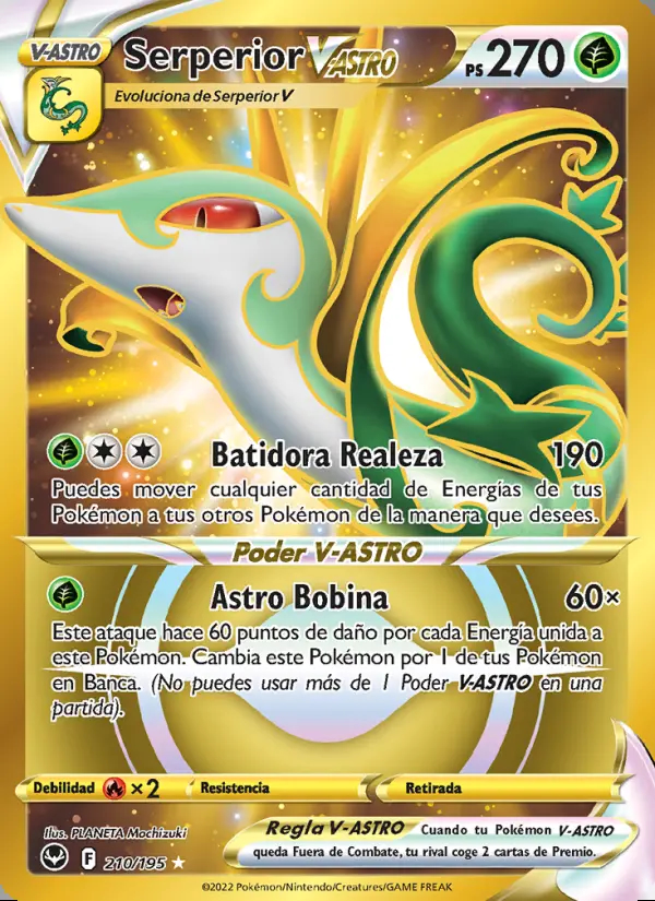 Image of the card Serperior V-ASTRO