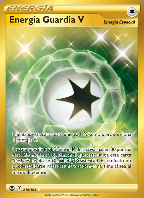 Image of the card Energía Guardia V