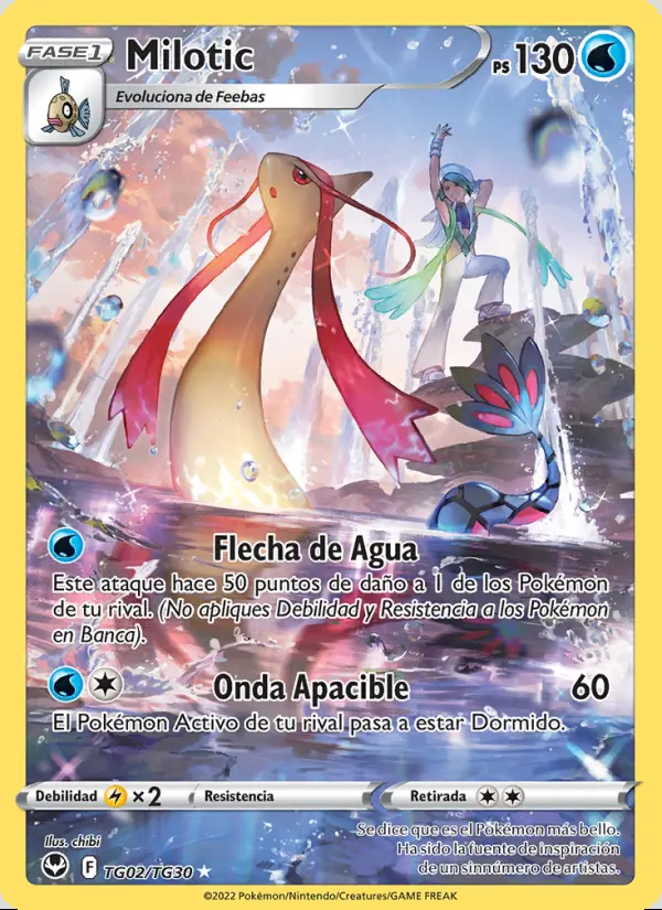 Image of the card Milotic