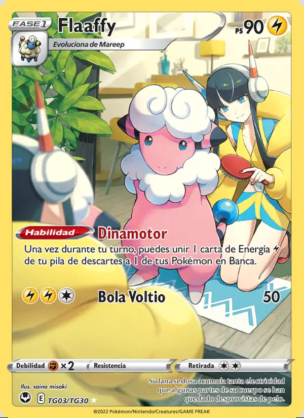 Image of the card Flaaffy