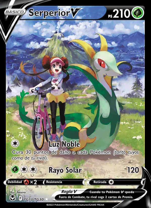 Image of the card Serperior V