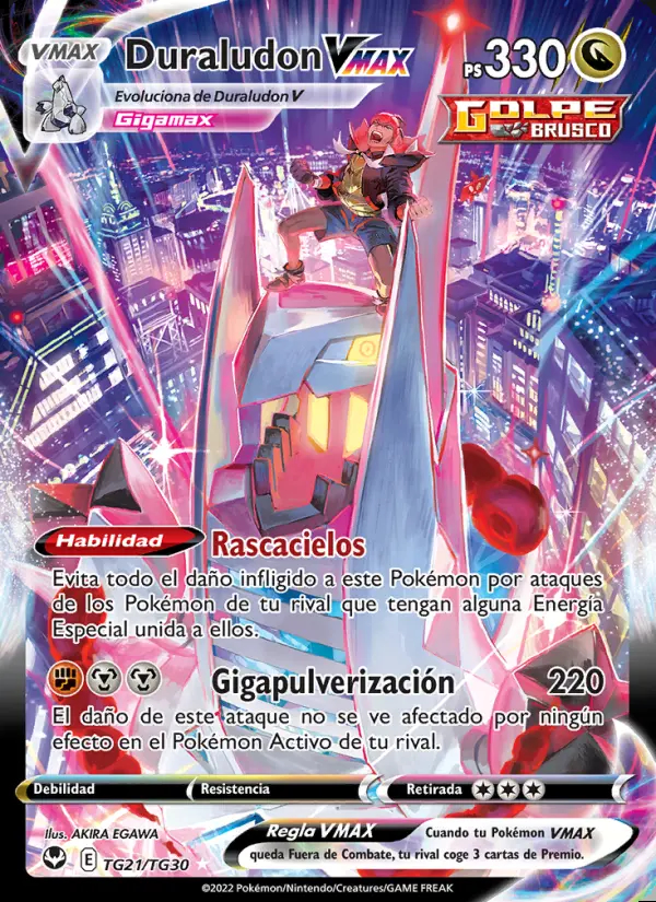 Image of the card Duraludon VMAX