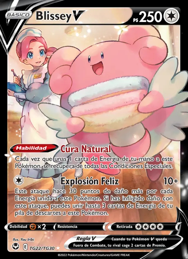 Image of the card Blissey V