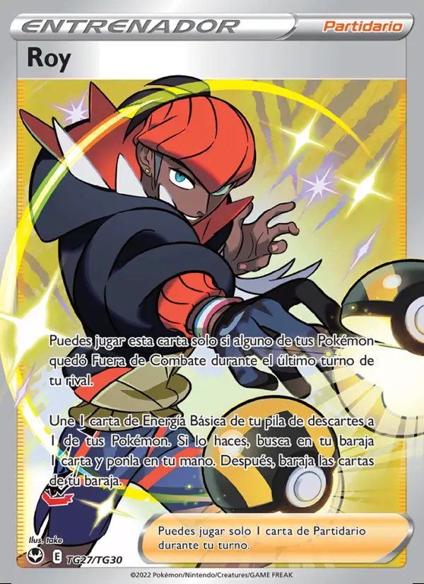 Image of the card Roy