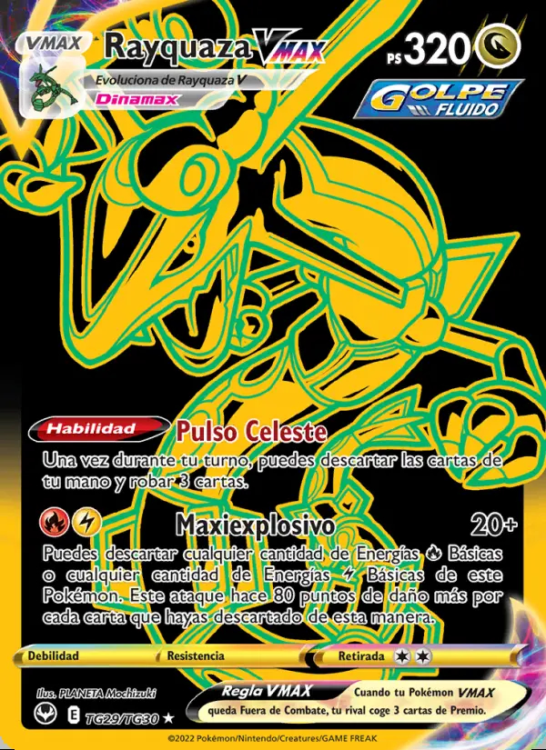 Image of the card Rayquaza VMAX