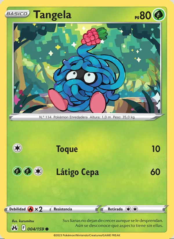 Image of the card Tangela