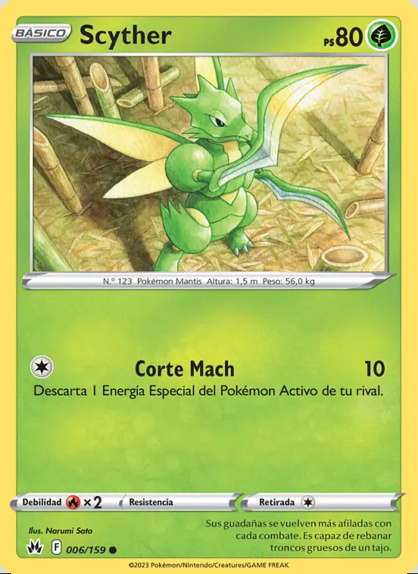 Image of the card Scyther