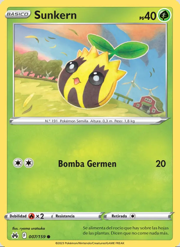 Image of the card Sunkern