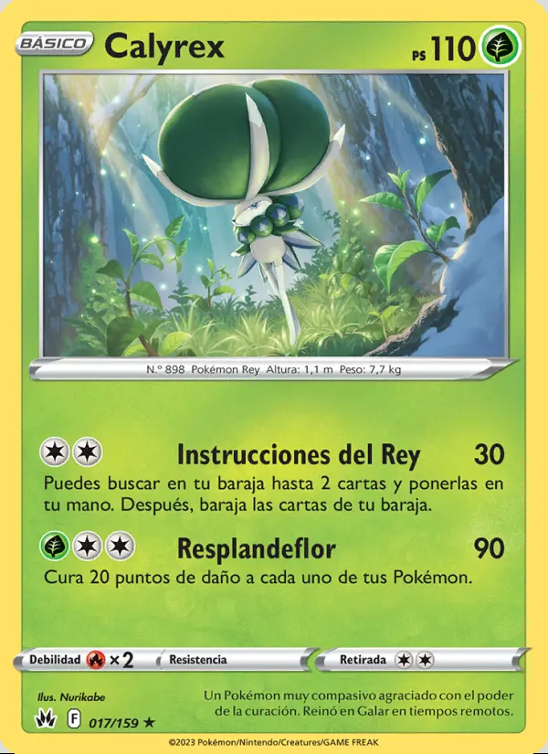 Image of the card Calyrex