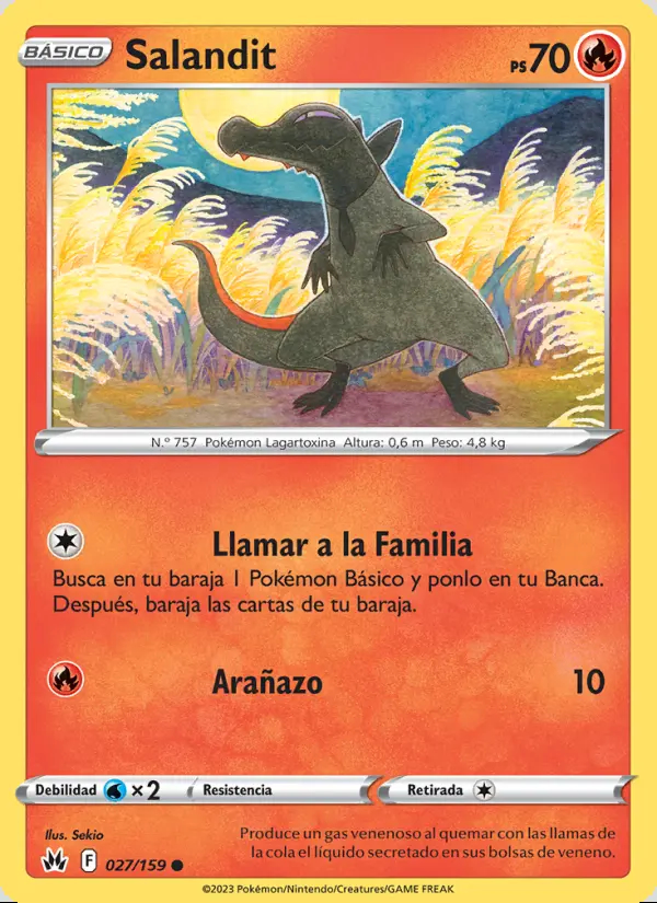 Image of the card Salandit