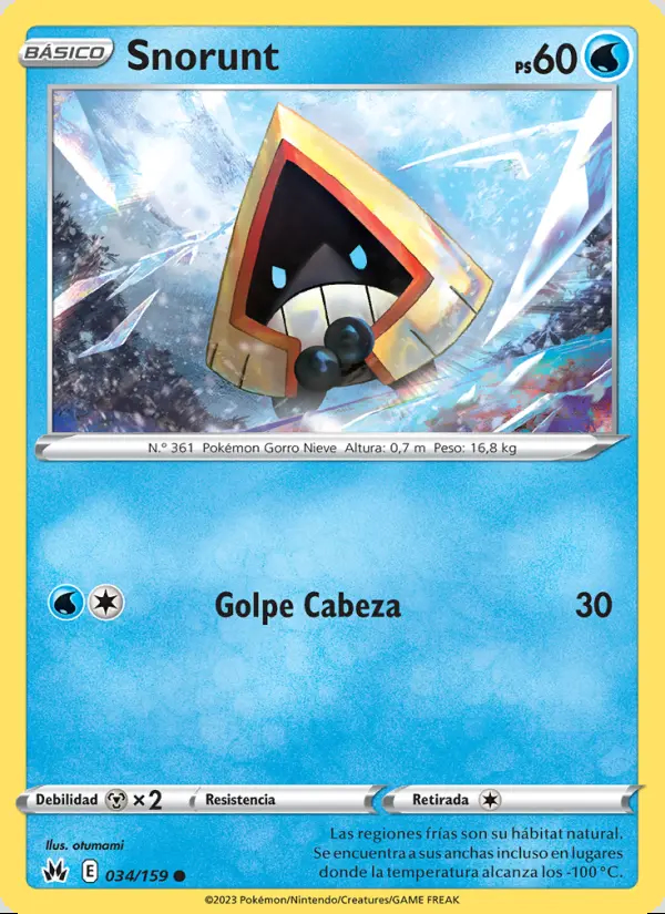 Image of the card Snorunt