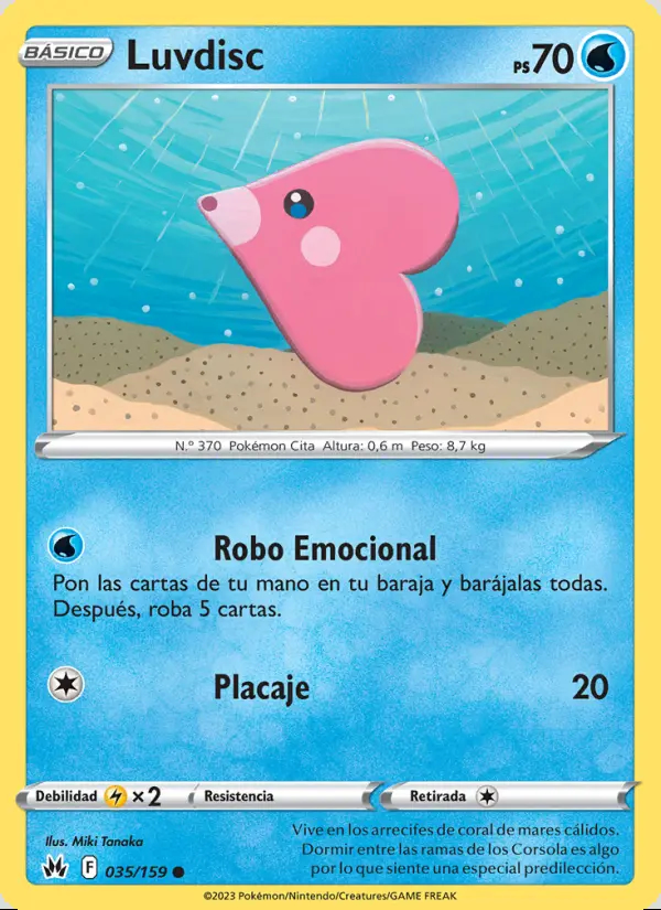 Image of the card Luvdisc