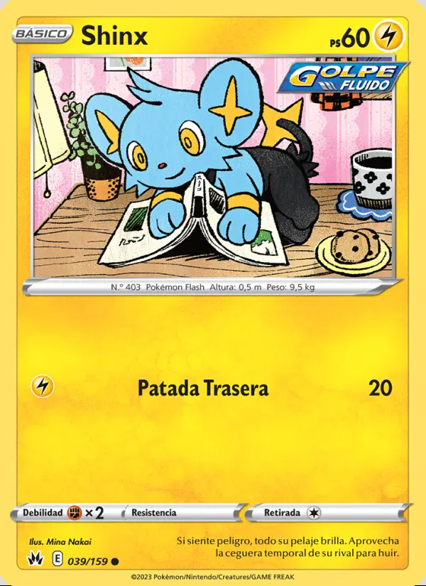 Image of the card Shinx