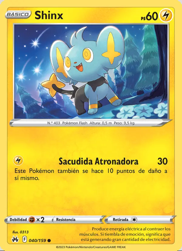 Image of the card Shinx