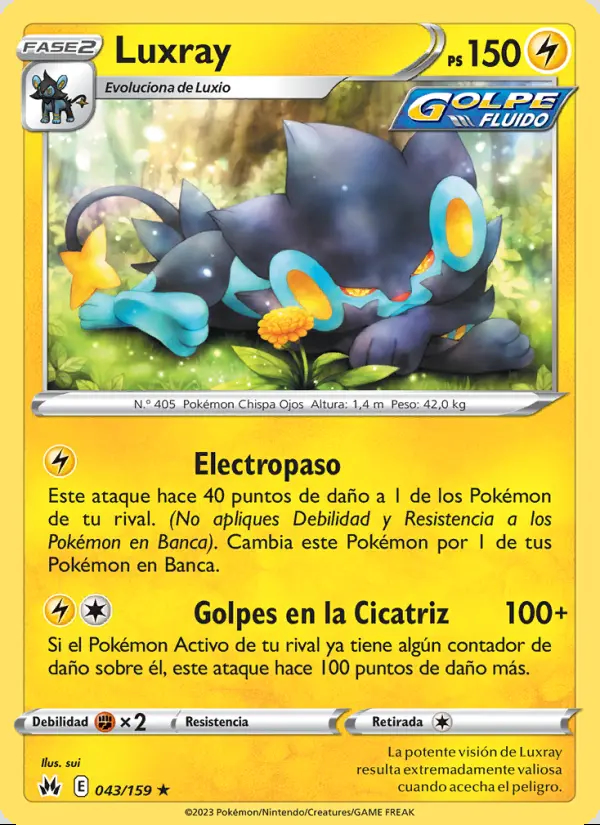 Image of the card Luxray