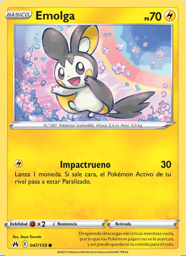 Image of the card Emolga