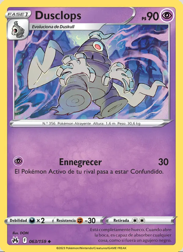 Image of the card Dusclops