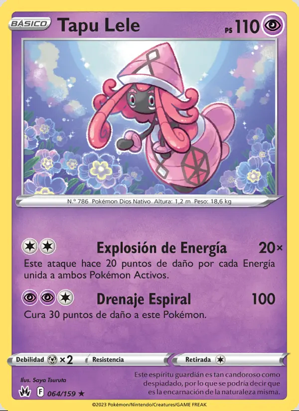 Image of the card Tapu Lele