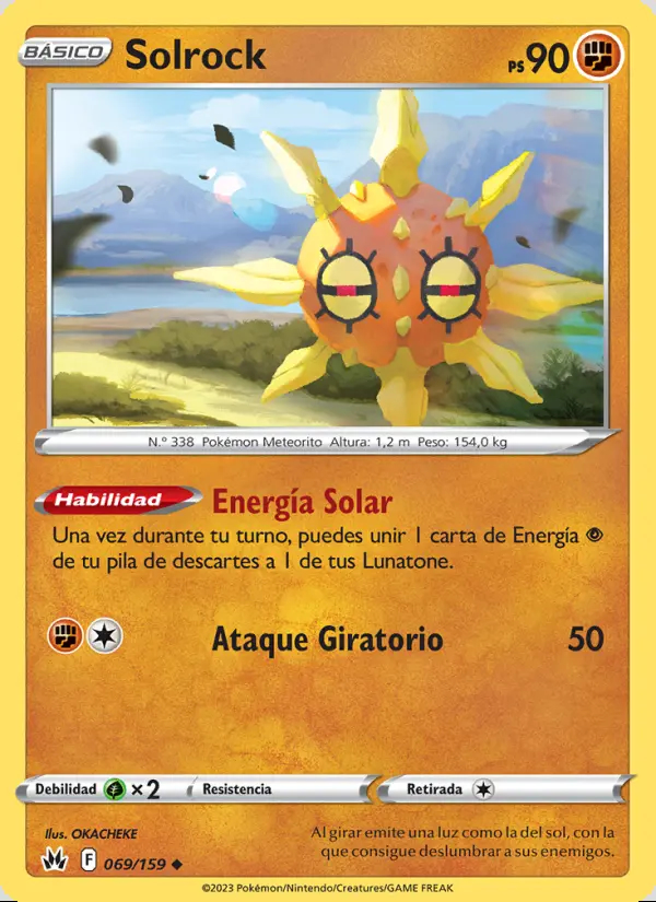 Image of the card Solrock