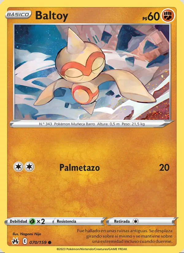 Image of the card Baltoy